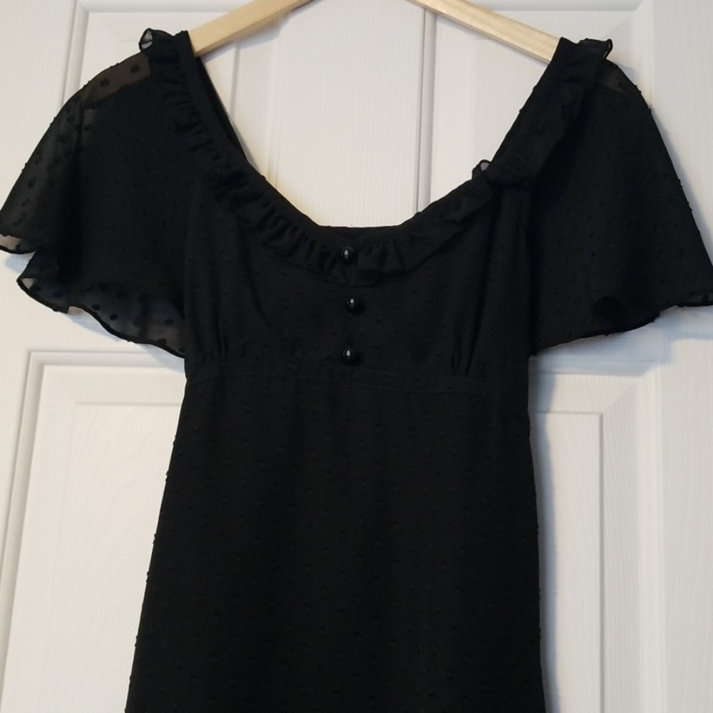 Alice Temperly for Target Juniors Black Dress